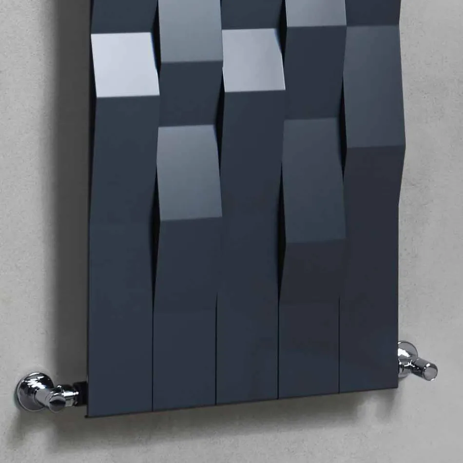 Modern Design Steel Hydraulic Wall Radiator up to 1003 Watt - Stone Viadurini