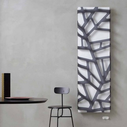 Vertical Design Hydraulic Radiator up to 903 W - Flora Viadurini