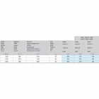 Vertical Design Hydraulic Radiator up to 903 W - Flora Viadurini