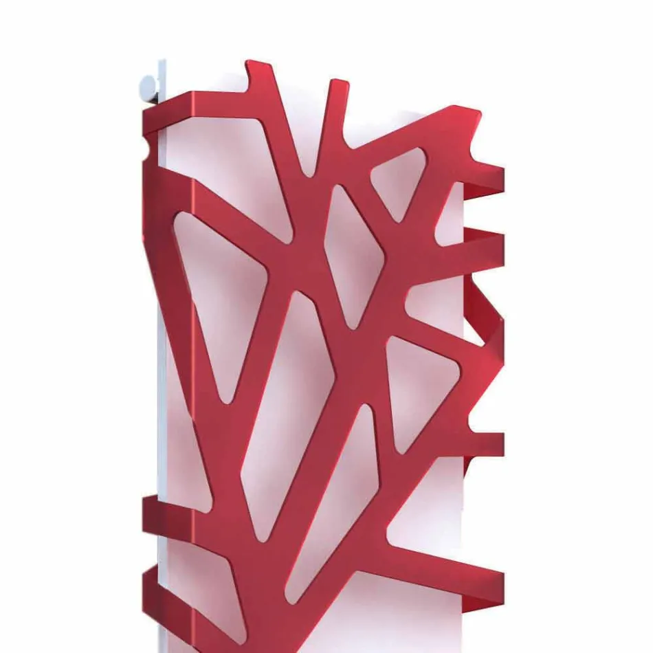 Vertical Design Hydraulic Radiator up to 903 W - Flora Viadurini