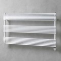 Horizontal Electric Design Wall Radiator in Steel up to 700 W - Nibbio