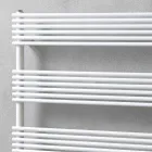 Horizontal Electric Design Wall Radiator in Steel up to 700 W - Nibbio Viadurini