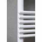 Horizontal Electric Design Wall Radiator in Steel up to 700 W - Nibbio Viadurini