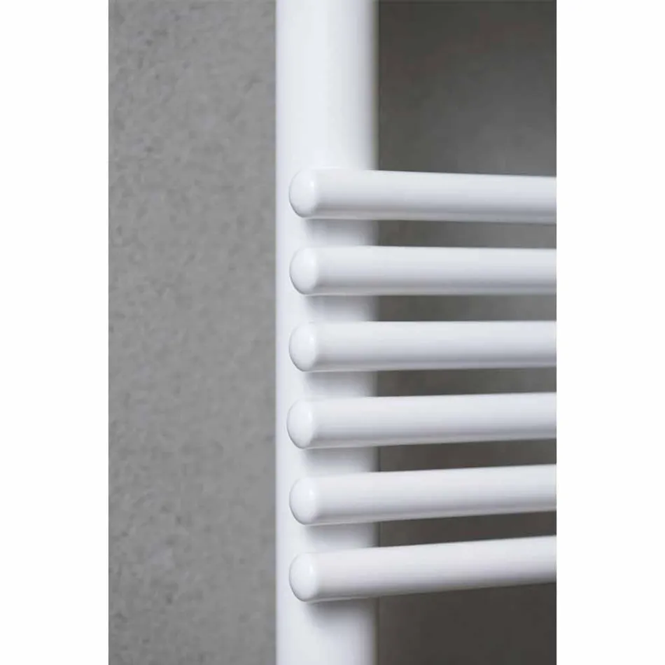 Horizontal Electric Design Wall Radiator in Steel up to 700 W - Nibbio Viadurini