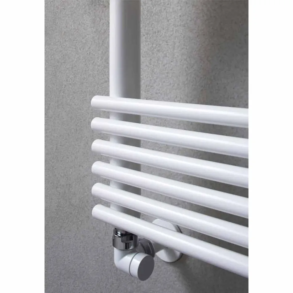 Horizontal Radiator Towel Warmer in Steel Design 750 W - Nibbio Viadurini