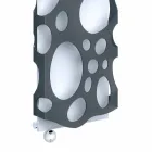 Modern electric vertical design radiator up to 903 W - Scuba Viadurini