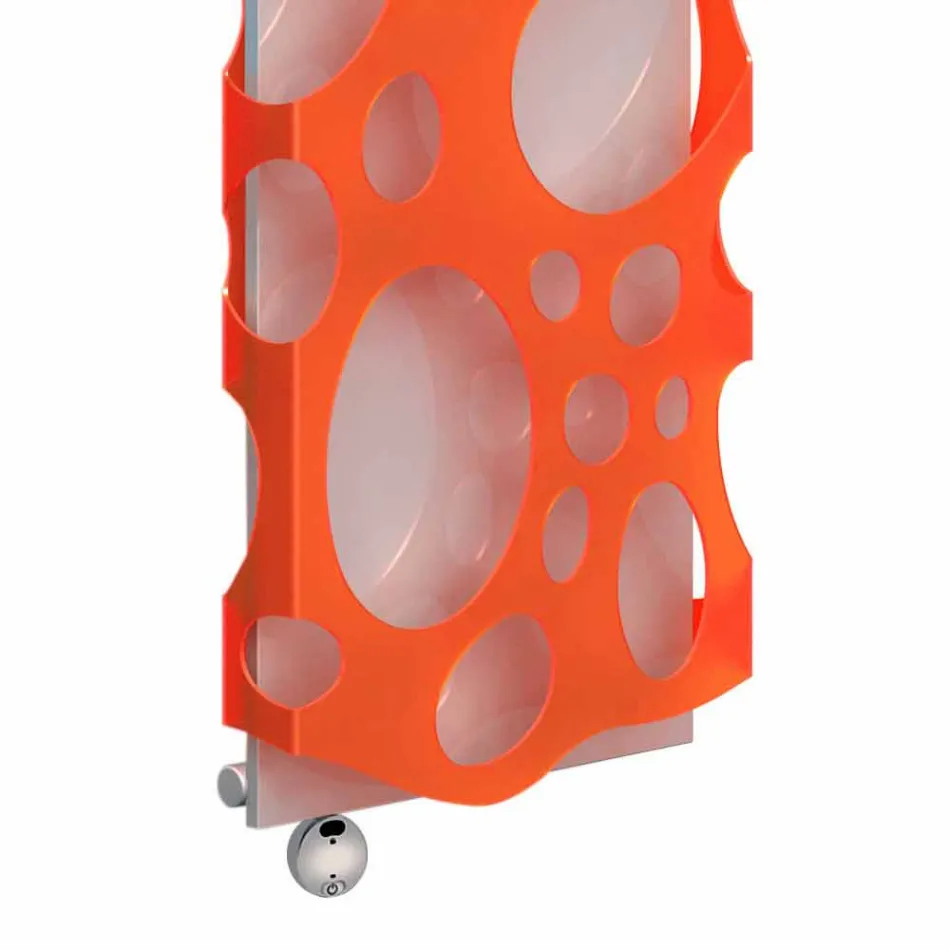 Modern electric vertical design radiator up to 903 W - Scuba Viadurini