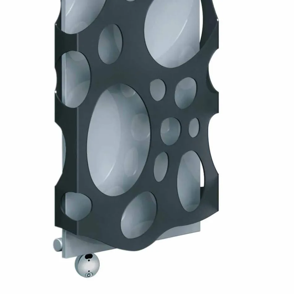 Modern electric vertical design radiator up to 903 W - Scuba Viadurini