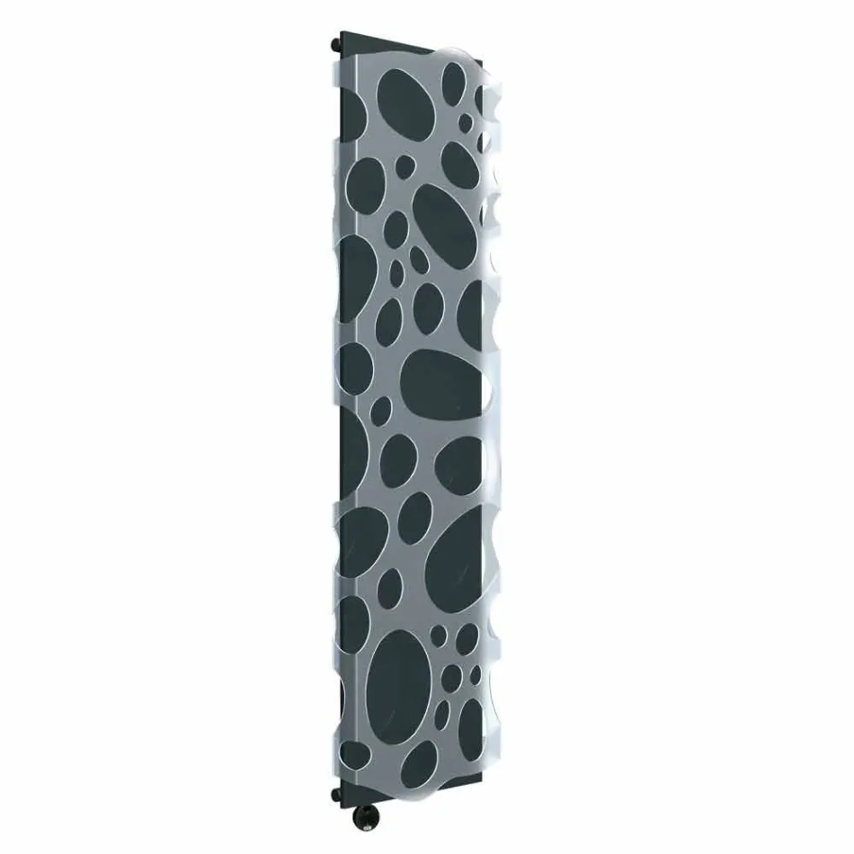 Modern electric vertical design radiator up to 903 W - Scuba Viadurini
