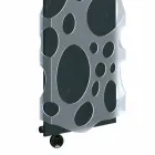 Modern electric vertical design radiator up to 903 W - Scuba Viadurini