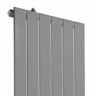 Electric Design Radiator Vertical Wall Design 1000 W - Picchio Viadurini