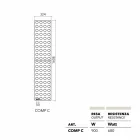 Brick by Scirocco H Viadurini