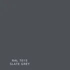 Vertical Design Radiator in Slate Gray Steel up to 626 W - Ice Viadurini