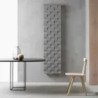 Modern Design Vertical Electric Wall Radiator up to 1000 Watt - Air Viadurini