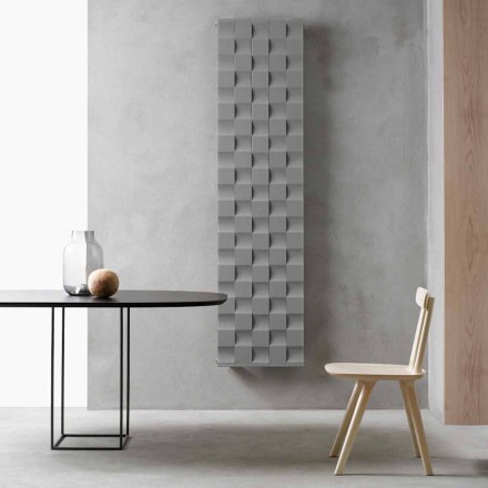 Modern Design Vertical Electric Wall Radiator up to 1000 Watt - Air Viadurini
