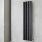 Vertical Hydraulic Design Radiator in Colored Steel up to 1515 Watt - Condor Viadurini