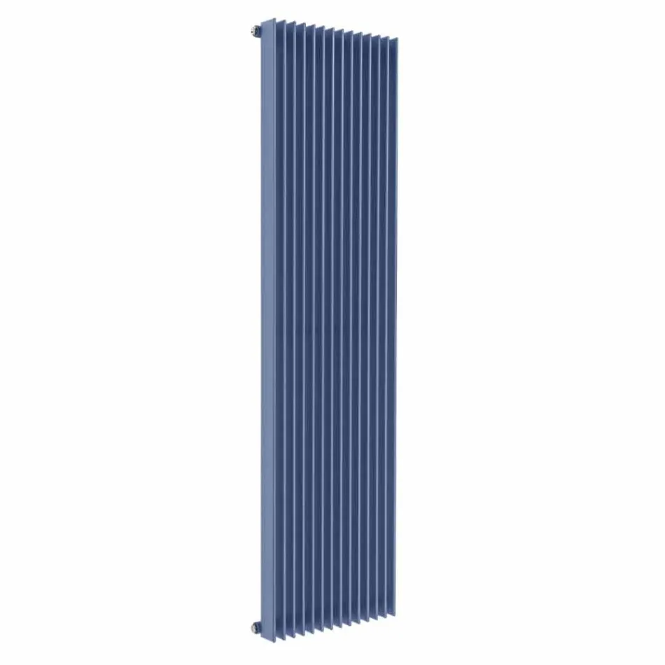Vertical Hydraulic Design Radiator in Colored Steel up to 1515 Watt - Condor Viadurini