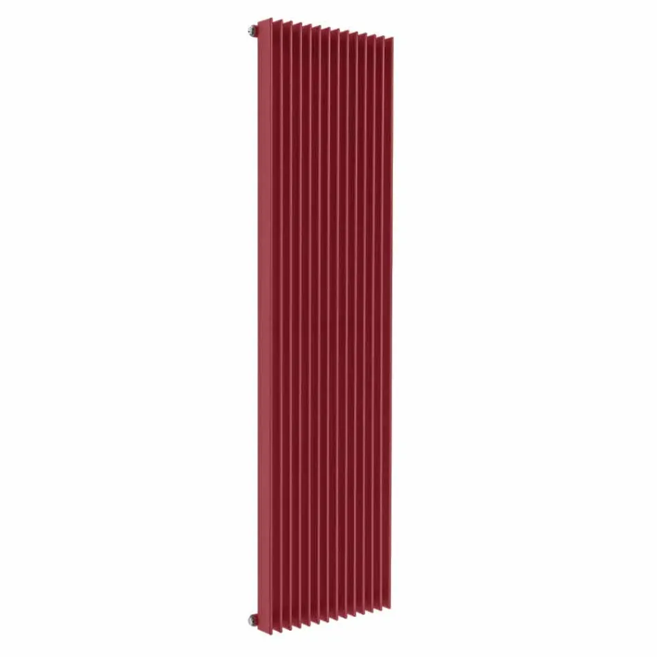 Vertical Hydraulic Design Radiator in Colored Steel up to 1515 Watt - Condor Viadurini