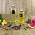 Refill Bamboo Lime Ambient Diffuser Sticks 500 ml or 1 lt - Ariadicapri Viadurini