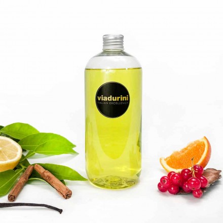 Mandarin Cinnamon Refill Ambient Diffuser Sticks 500 ml or 1 lt Maddalena Viadurini