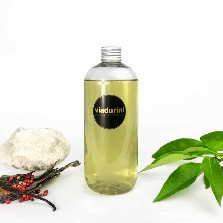 Pink Pepper Refill Ambient Diffuser Sticks 500 ml or 1 lt - Sassidimatera Viadurini