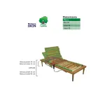Single Reclining Wooden Base Bio Energy Plus ATP Motorized - Energy Viadurini