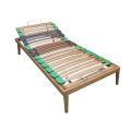Single Adjustable Bed Base Entirely Made of Wood Bio Energy ATP Manual - Energy