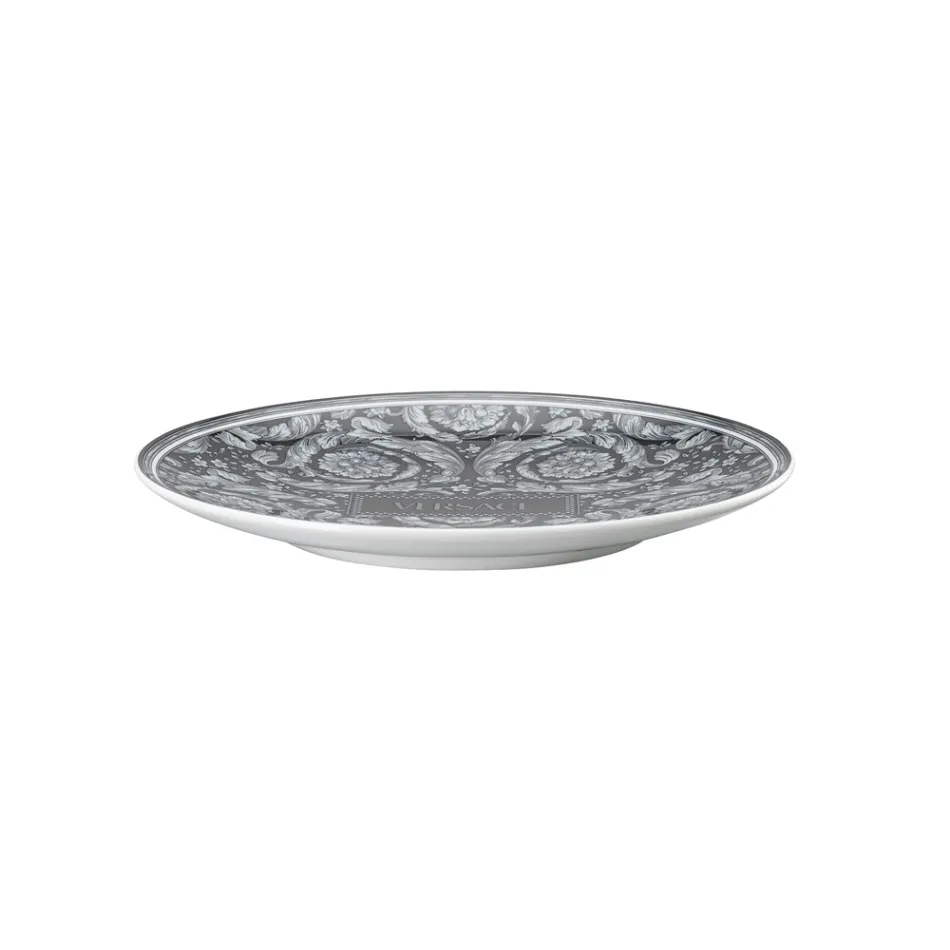 Rosenthal Versace Barocco 4 Dinner Plates Diameter 17 cm in Porcelain - Barocco Viadurini