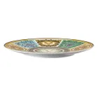 Rosenthal Versace Barocco Mosaic Placeholder Plate Diameter 33 cm - Mosaic Viadurini