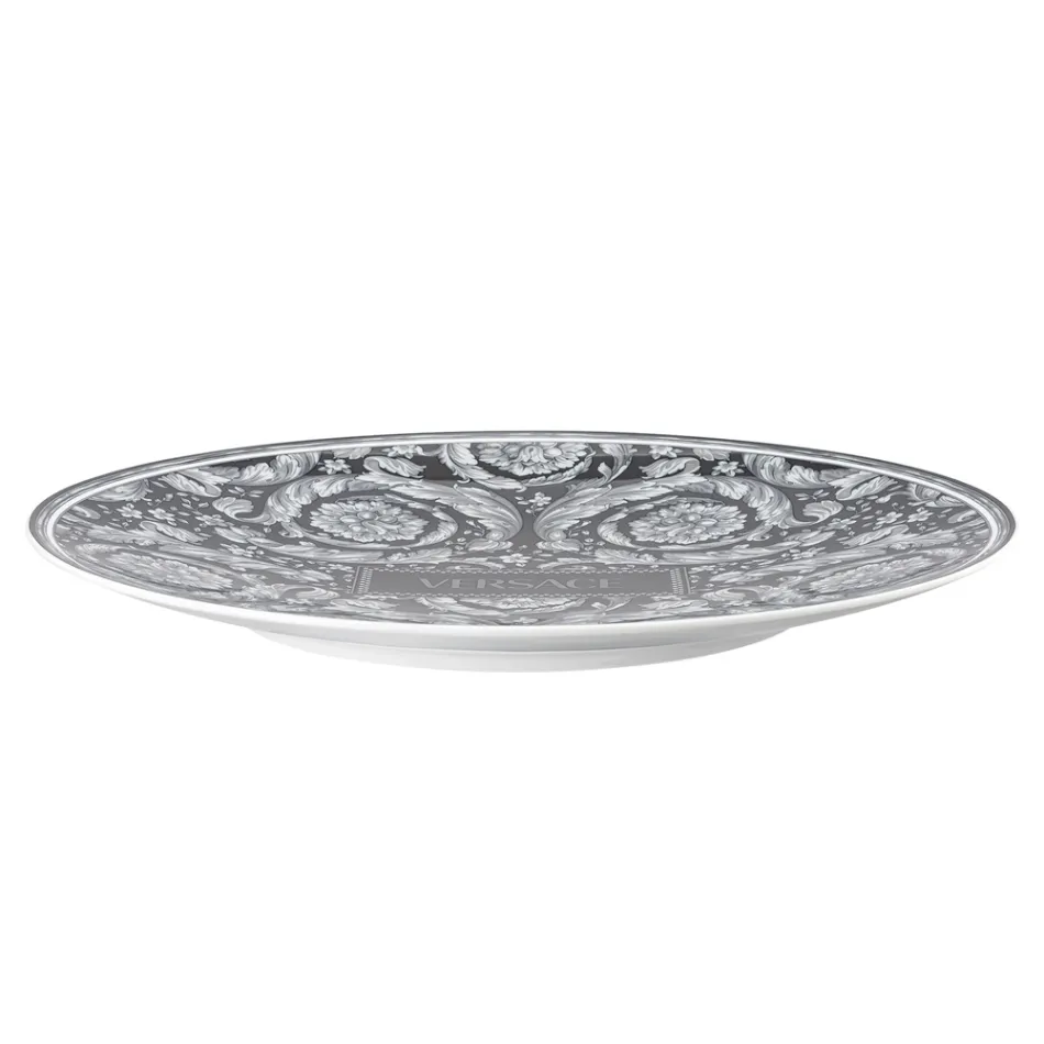 Rosenthal Versace Baroque Place Card Plate Diameter 33 cm in Porcelain - Baroque Viadurini