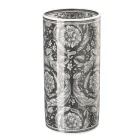 Rosenthal Versace Baroque Porcelain Vase with Tone on Tone Colors - Baroque Viadurini