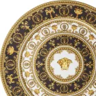Rosenthal Versace I Love Baroque Place Card Plate Diameter 33 cm - Baroque Viadurini