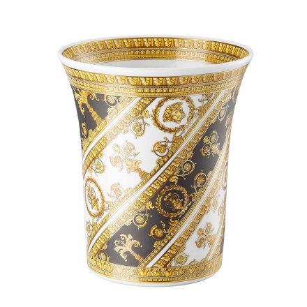 Rosenthal Versace I Love Baroque Porcelain Vase - Baroque Viadurini