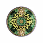 Rosenthal Versace Jungle Animalier 4 Dinner Plates Diameter 17 cm - Animalier Viadurini