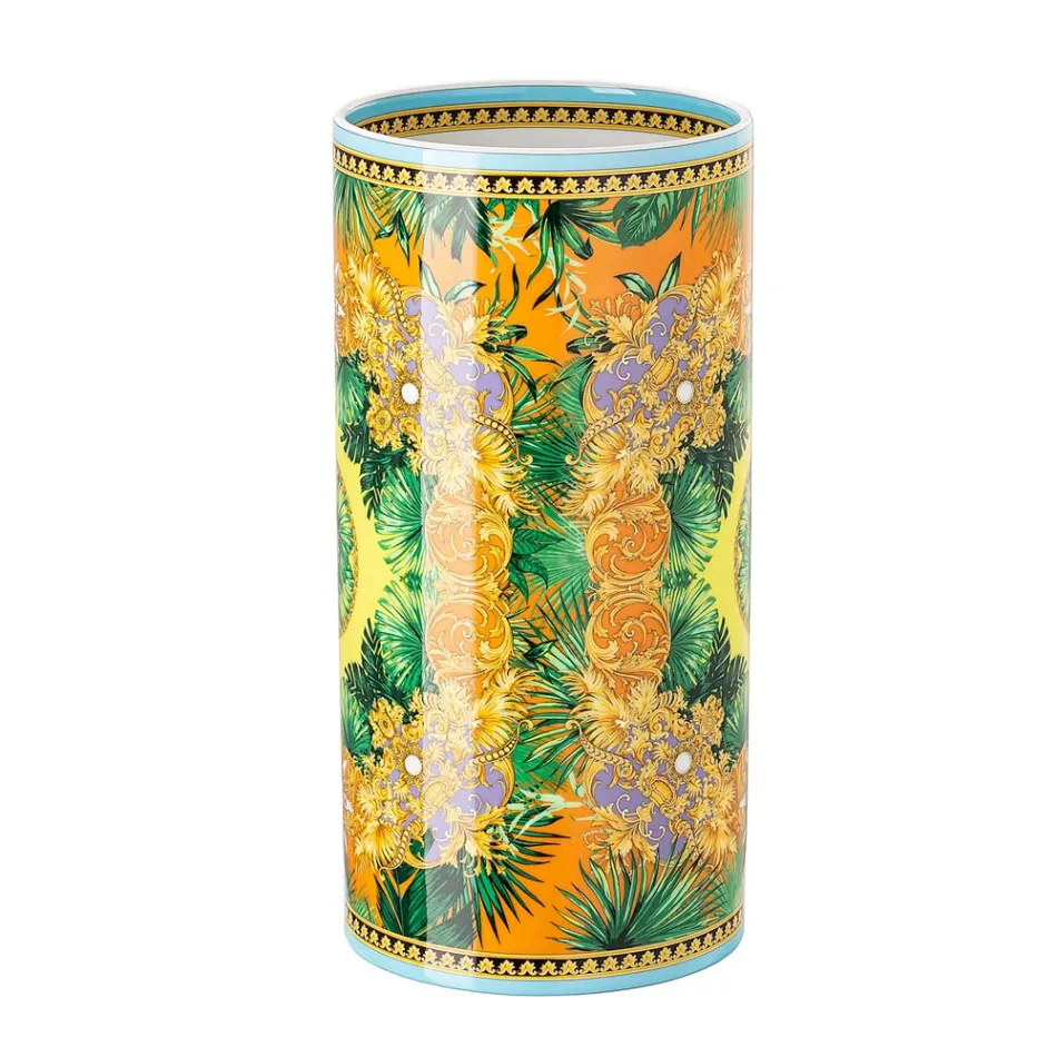 Rosenthal Versace Jungle Animalier Porcelain Vase - Animalier Viadurini
