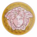 Rosenthal Versace Medusa Amplified Place Card Plate Diameter 33 cm - Medusaamplifield