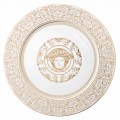 Rosenthal Versace Medusa Gala porcelain modern placeholder plate 33 cm