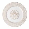 Rosenthal Versace Medusa Gala porcelain modern placeholder plate
