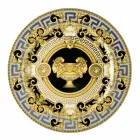 Rosenthal Versace Prestige Gala Placeholder Plate Diameter 33 cm - Prestige Viadurini