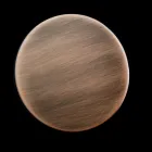 3 Hole Bidet Tap, Internal Delivery, in Vintage Brass – Klarisa Viadurini