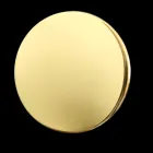 3-Hole Bidet Tap with Internal Delivery in Handmade Brass - Fioretta Viadurini