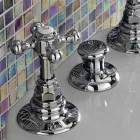 Vintage Brass Bidet Tap with Internal Delivery - Elisea Viadurini