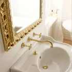 Design and Vintage Wall Mounted Washbasin/Sink Taps Made in Italy Viadurini