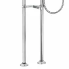 Classic Tap for Bathtub on Brass Columns Made in Italy - Enriko Viadurini