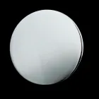 3 Hole Bathroom Sink Tap in Brass with High Spout and Drain - Ercolina Viadurini