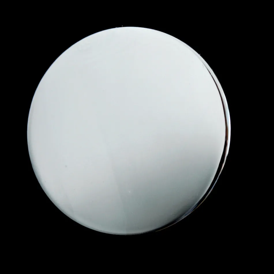 3 Hole Bathroom Sink Tap in Brass with High Spout and Drain - Ercolina Viadurini