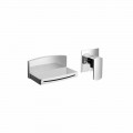 Wall mounted mixer tap with waterfall spout Made in Italy - Sika
