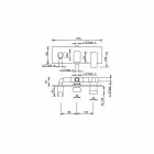 Design Shower Mixer Tap with 3-Way Diverter Made in Italy - Sika Viadurini