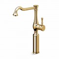 High Barrel Design Basin Mixer Tap Made in Italy - Neno