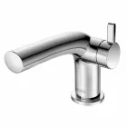 Modern Basin Tap 8 cm Height in Metal Without Drain - Pinto Viadurini